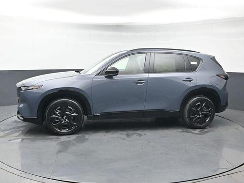 Polymetal Gray Metallic 2026 Mazda CX-5 2.5 S