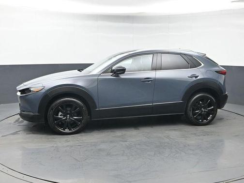 Polymetal Gray Metallic 2023 Mazda CX-30 2.5 Turbo Premium Package