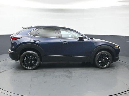 Deep Crystal Blue Mica 2023 Mazda CX-30 2.5 Turbo Premium Package