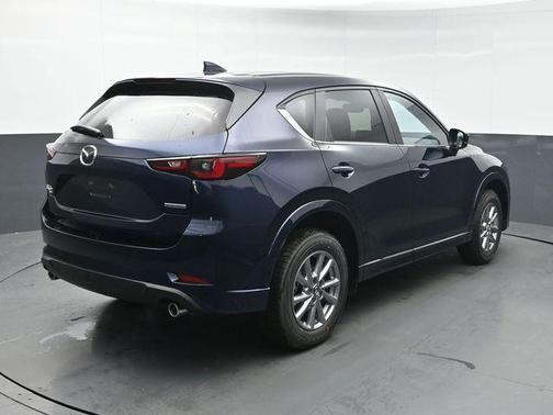 Deep Crystal Blue Mica 2025 Mazda CX-5 2.5 S Preferred Package