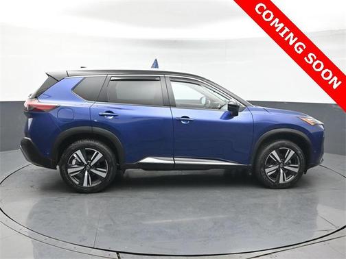 2021 Nissan Rogue Platinum