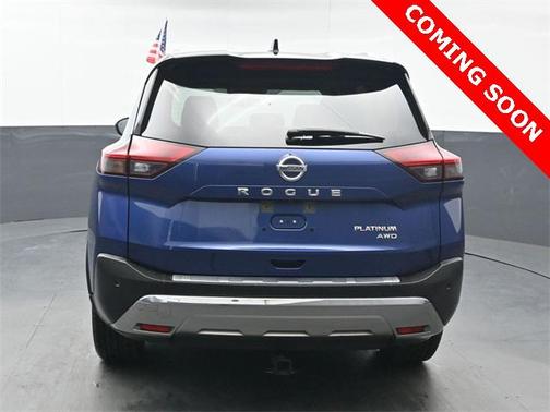 2021 Nissan Rogue Platinum