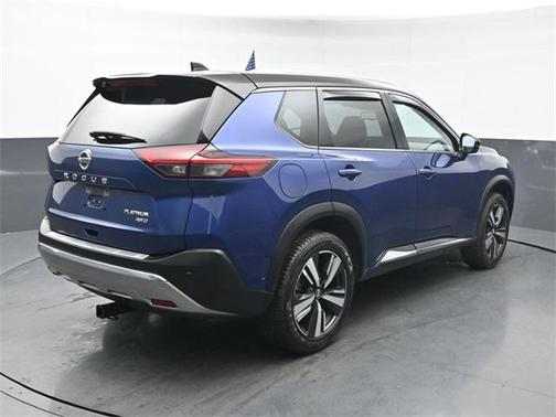 2021 Nissan Rogue Platinum