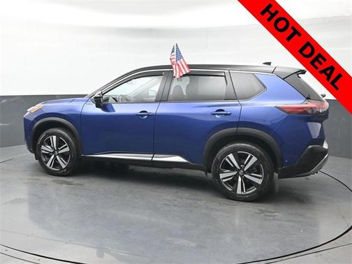 2021 Nissan Rogue Platinum