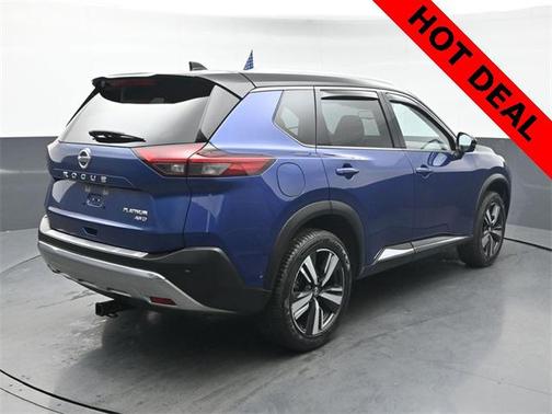 2021 Nissan Rogue Platinum