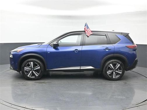2021 Nissan Rogue Platinum