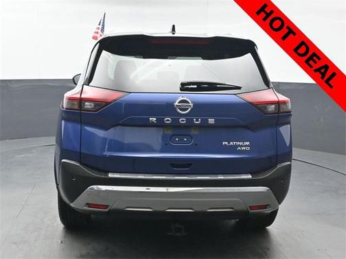 2021 Nissan Rogue Platinum