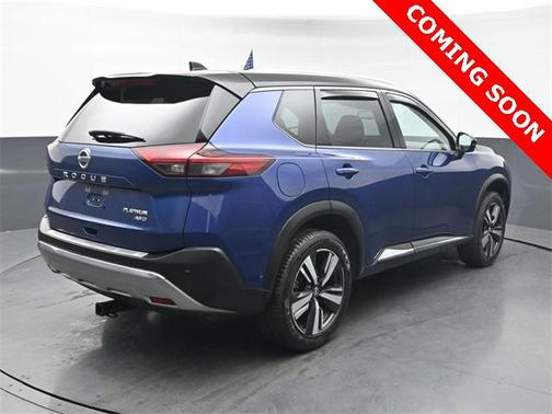 2021 Nissan Rogue Platinum
