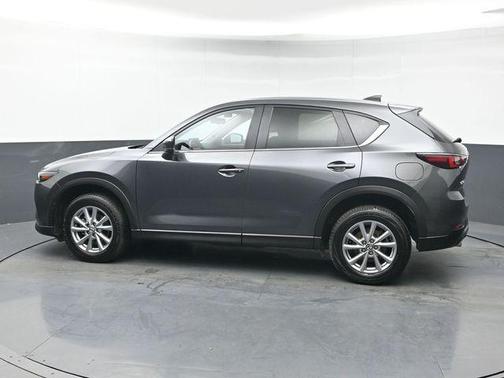 Machine Gray Metallic 2023 Mazda CX-5 2.5 S Select Package