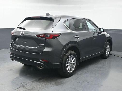 Machine Gray Metallic 2023 Mazda CX-5 2.5 S Select Package