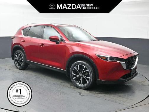 Soul Red Crystal Metallic 2023 Mazda CX-5 2.5 S