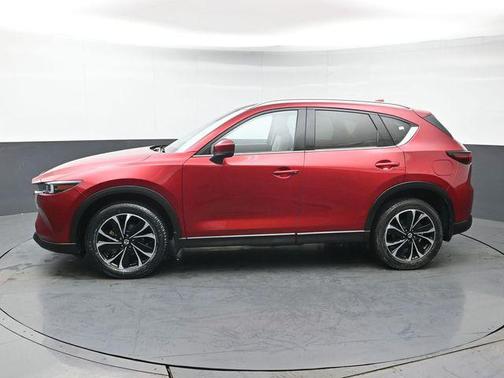 Soul Red Crystal Metallic 2023 Mazda CX-5 2.5 S