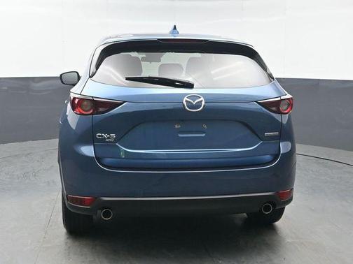 Eternal Blue Mica 2020 Mazda CX-5 Touring