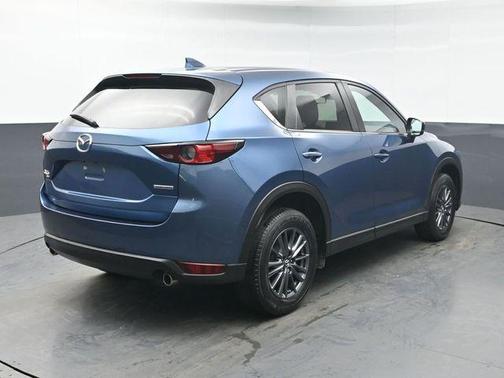 Eternal Blue Mica 2020 Mazda CX-5 Touring