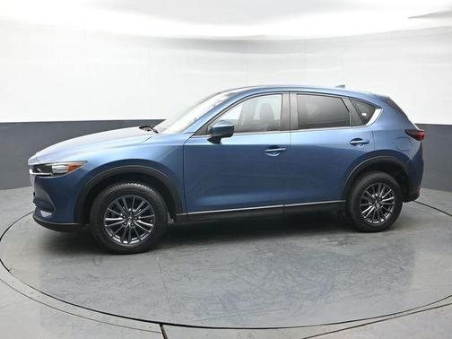 Eternal Blue Mica 2020 Mazda CX-5 Touring