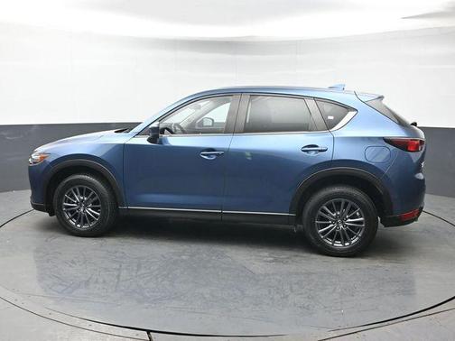 Eternal Blue Mica 2020 Mazda CX-5 Touring