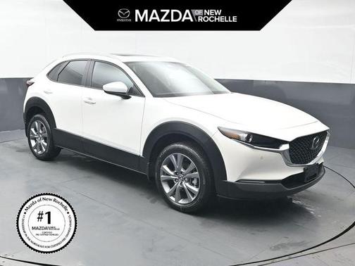 Snowflake White Pearl Mica 2026 Mazda CX-30 2.5 S Preferred Package