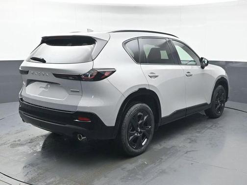 Aero Gray Metallic 2026 Mazda CX-5 2.5 S Premium Plus Package