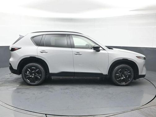Aero Gray Metallic 2026 Mazda CX-5 2.5 S Premium Plus Package