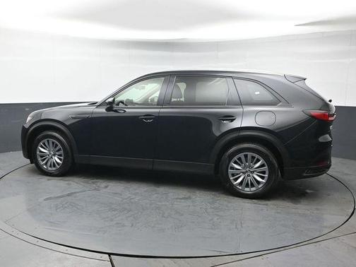 Jet Black Mica 2024 Mazda CX-90 3.3 Turbo Preferred Plus