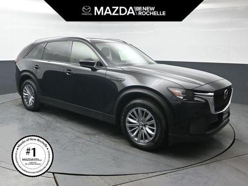 Jet Black Mica 2024 Mazda CX-90 3.3 Turbo Preferred Plus