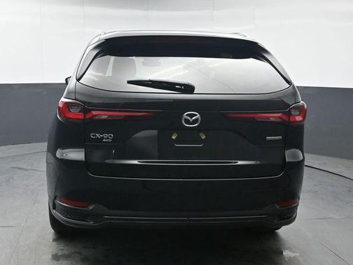 Jet Black Mica 2024 Mazda CX-90 3.3 Turbo Preferred Plus