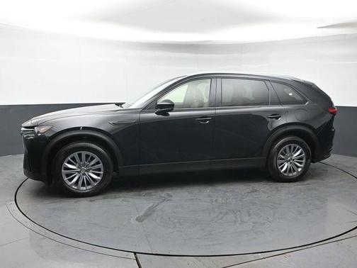 Jet Black Mica 2024 Mazda CX-90 3.3 Turbo Preferred Plus