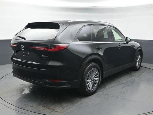 Jet Black Mica 2024 Mazda CX-90 3.3 Turbo Preferred Plus