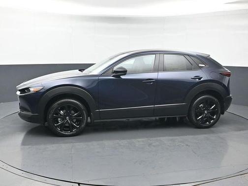 Deep Crystal Blue Mica 2026 Mazda CX-30 2.5 S Select Sport