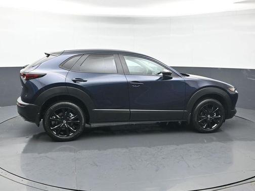 Deep Crystal Blue Mica 2026 Mazda CX-30 2.5 S Select Sport