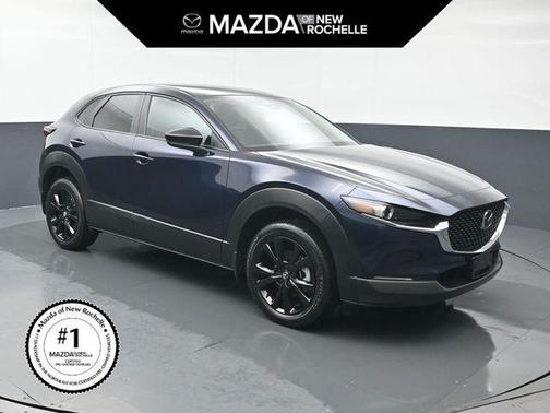 Deep Crystal Blue Mica 2026 Mazda CX-30 2.5 S Select Sport