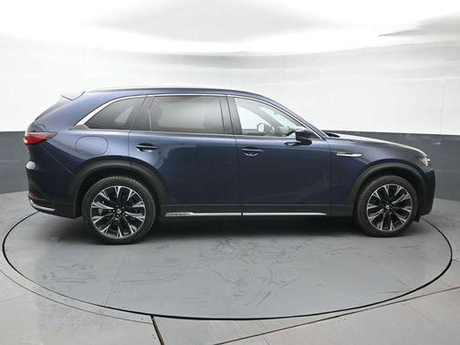 Deep Crystal Blue Mica 2024 Mazda CX-90 PHEV Premium Plus