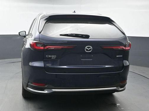Deep Crystal Blue Mica 2024 Mazda CX-90 PHEV Premium Plus