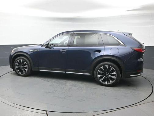 Deep Crystal Blue Mica 2024 Mazda CX-90 PHEV Premium Plus
