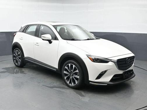 Snowflake White Pearl 2019 Mazda CX-3 Grand Touring