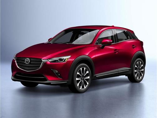 Snowflake White Pearl 2019 Mazda CX-3 Grand Touring