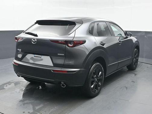 Machine Gray Metallic 2026 Mazda CX-30 2.5 S Select Sport