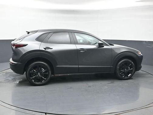 Machine Gray Metallic 2026 Mazda CX-30 2.5 S Select Sport