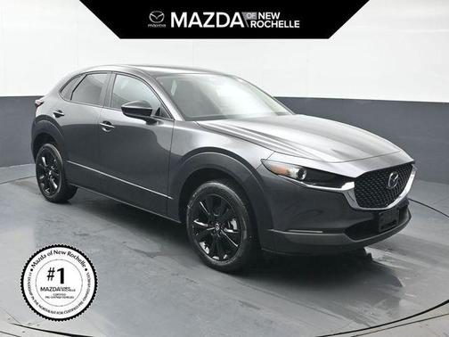 Machine Gray Metallic 2026 Mazda CX-30 2.5 S Select Sport