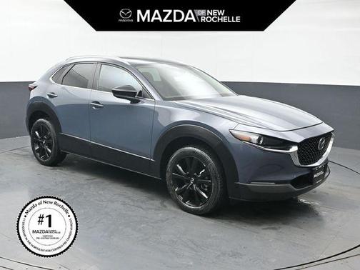Polymetal Gray Metallic 2023 Mazda CX-30 2.5 S Carbon Edition