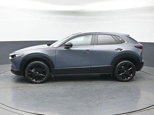 Polymetal Gray Metallic 2023 Mazda CX-30 2.5 S Carbon Edition