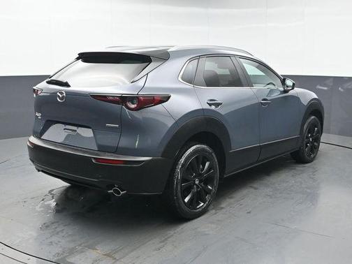 Polymetal Gray Metallic 2023 Mazda CX-30 2.5 S Carbon Edition