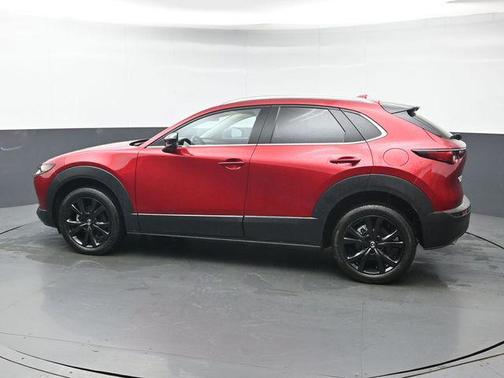 Soul Red Crystal Metallic 2023 Mazda CX-30 2.5 Turbo Premium Plus Package