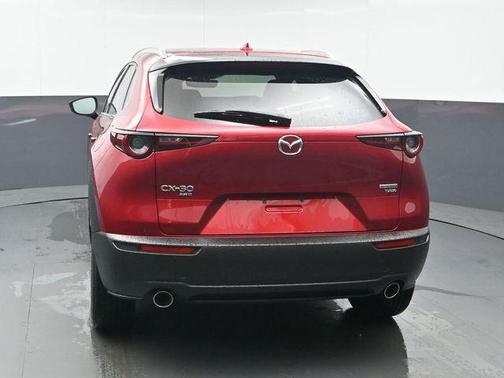 Soul Red Crystal Metallic 2023 Mazda CX-30 2.5 Turbo Premium Plus Package