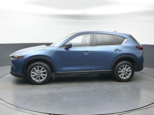 Eternal Blue Mica 2023 Mazda CX-5 2.5 S Select Package