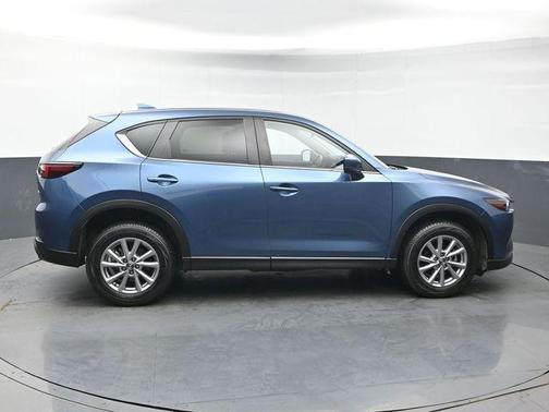 Eternal Blue Mica 2023 Mazda CX-5 2.5 S Select Package