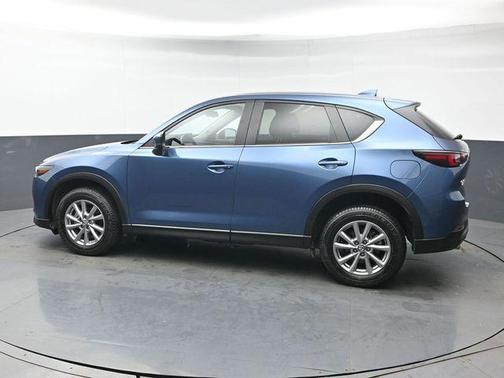 Eternal Blue Mica 2023 Mazda CX-5 2.5 S Select Package