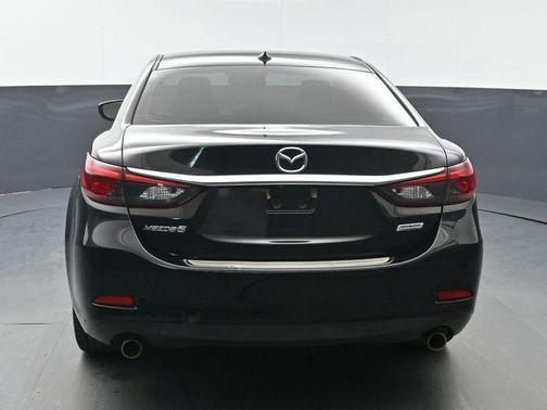 Jet Black Mica 2017 Mazda Mazda6 Touring