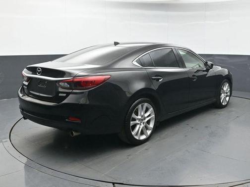 Jet Black Mica 2017 Mazda Mazda6 Touring