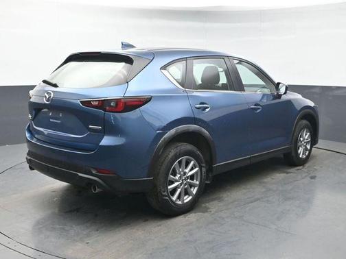 Eternal Blue Mica 2023 Mazda CX-5 2.5 S